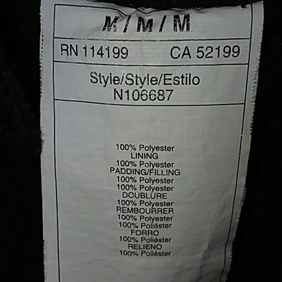 Quicksilver Men's Fleece Lined Jacket - Picture 7 of 8